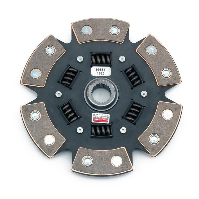 Competition Clutch Fits 92-93 Acura Intregra 1.7L Ceramic Six Puck Sprung Disc