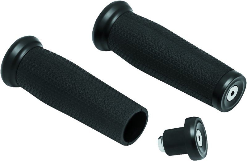 Kuryakyn Thresher Grips Fits Universal 7/8inch Black