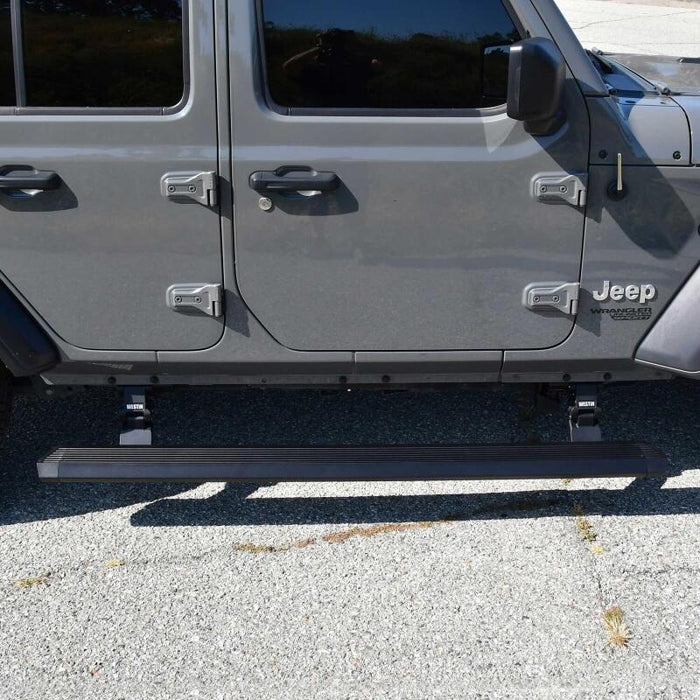 Westin Fits 18-24 Jeep Wrangler JL Unlimited 4dr Pro-e Running Boards - Tex. Blk