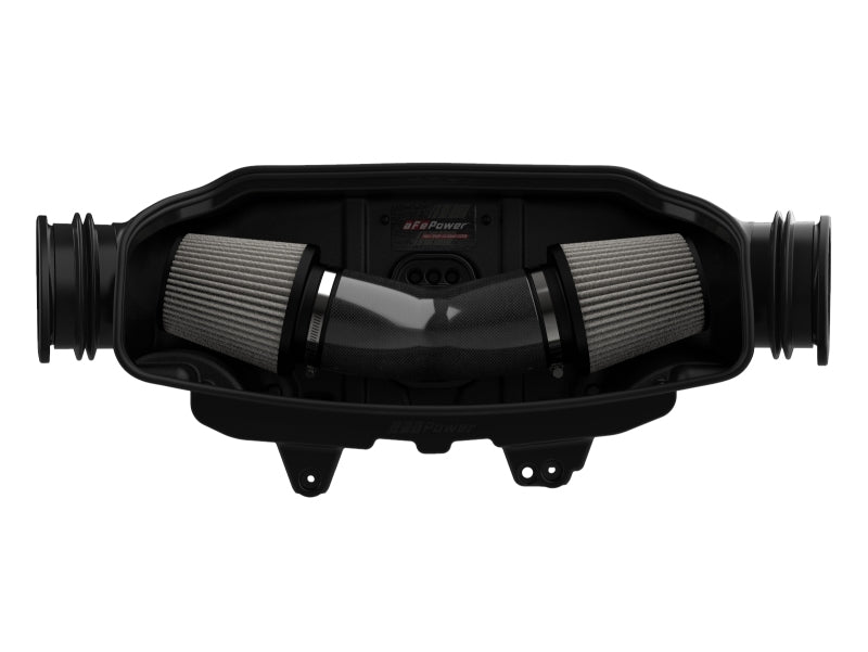 aFe 2020 Corvette C8 Track Series Carbon Fiber Cold Air Intake System With Pro