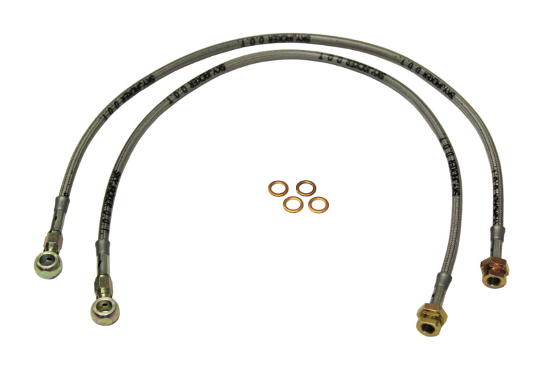 Skyjacker Fits 1989-1991 Chevrolet V2500 Suburban Brake Hose