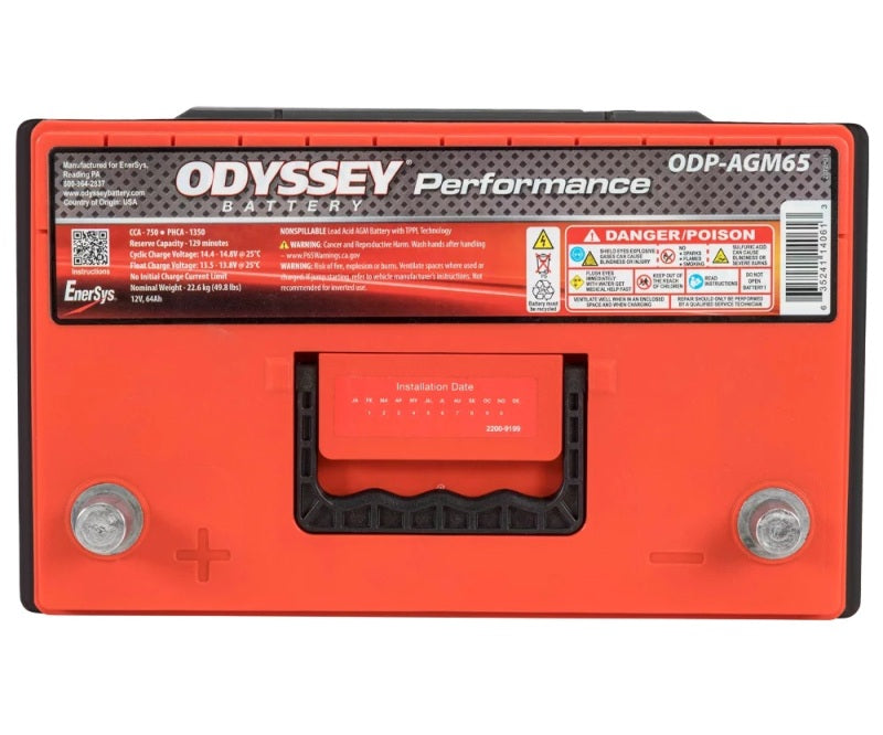 Odyssey Battery Fits Auto/Truck/Heavy Duty &amp; Commercial Performance AGM