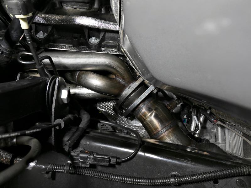 aFe Twisted Fits Steel Headers 2019 RAM 1500 V8-5.7L HEMI
