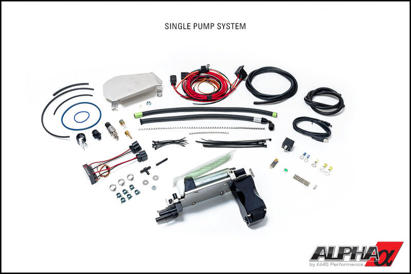 Ams Fits Performance 2009+ Nissan GT-R R35 Omega Fuel System - Single Pump