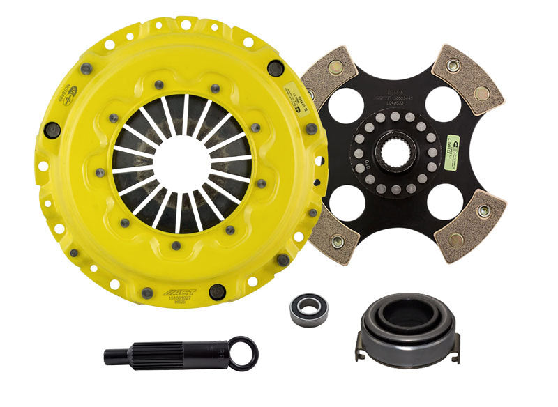 ACT Fits 1999 Acura Integra HD/Race Rigid 4 Pad Clutch Kit