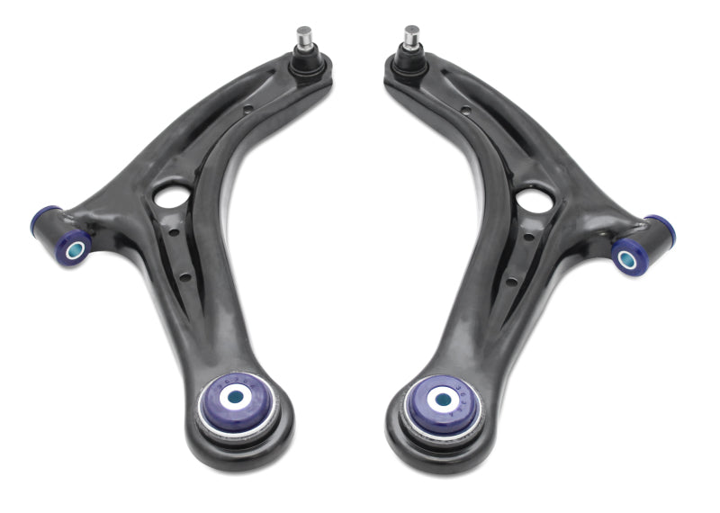 Superpro Fits 14-19 Ford Fiesta ST Front Lower Control Arm Set W/ Preinstalled