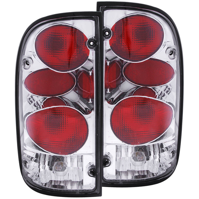 Anzo Fits 1995-2000 Toyota Tacoma Taillights Chrome