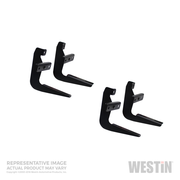 Westin Fits 2011-2017 Toyota 4Runner Trail Running Board Mount Kit - Black