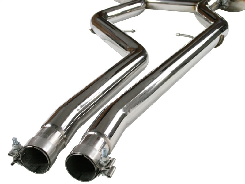 aFe MACHForce Fits XP Exhausts Cat-Back SS-304 EXH CB BMW 335i (E90/92 Only)