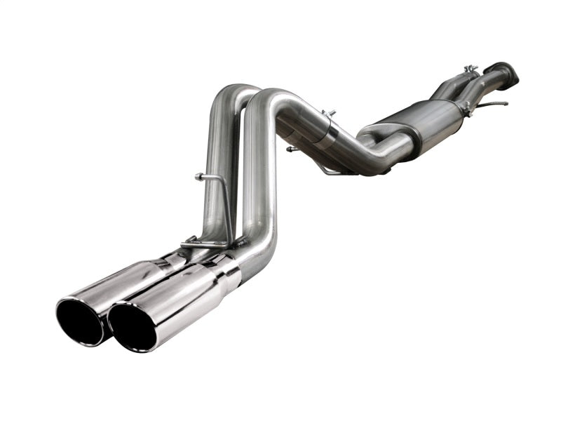 aFe MACHForce Fits XP Exhausts Cat-Back SS-409 EXH CB Hummer H2 03-06 V8-6.0L