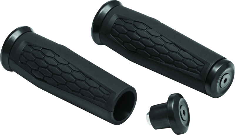 Kuryakyn Hex Grips Fits 7/8inch Universal Black