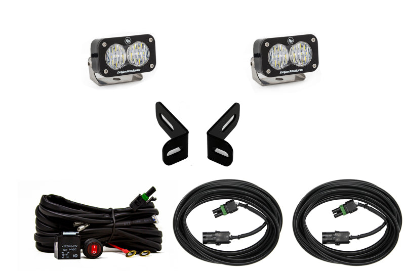 Baja Designs Fits 21+ Ford Bronco Sport Dual S2 Sport WC Dual Reverse Kit -