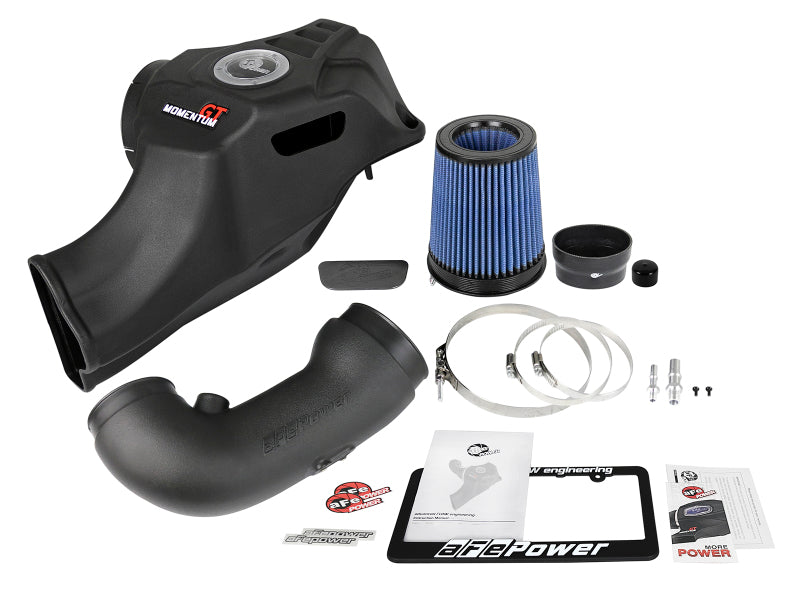 aFe Momentum Fits GT Pro 5R Cold Air Intake System 18-19 Ford Mustang GT 5.0L V8