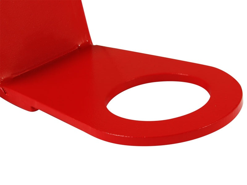 aFe Control Rear Tow Hook Red Fits 05-13 Chevrolet Corvette (C6)