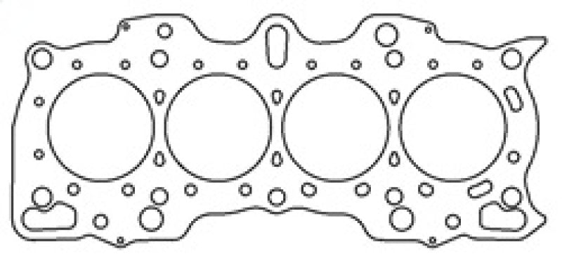 Cometic Fits Honda Hybrid LS/VTEC 81mm .030 Inch MLS Head Gasket B18A/B W/vtec