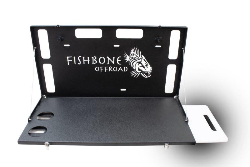 Fishbone Offroad Fits 2018+ Jeep Wrangler JL Tailgate Table