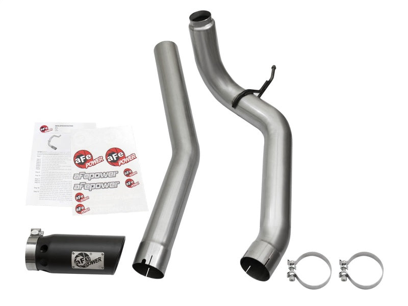 aFe Exhaust DPF Fits Back