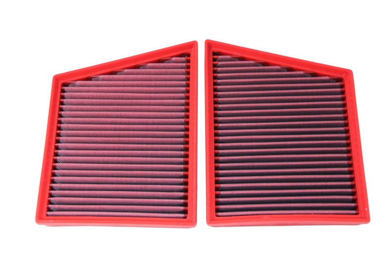 Bmc Fits 15+ Jaguar F-Pace (X761) 3.0 D Replacement Panel Air Filter (Full Kit)