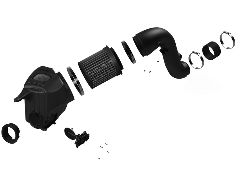 aFe Momentum Fits HD Pro DRY S Stage-2 Si Intake 13-14 Dodge RAM Diesel Trucks