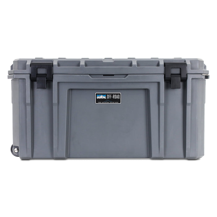 Mishimoto Borne Off-Road Fits Hard Case 169QT Light Grey