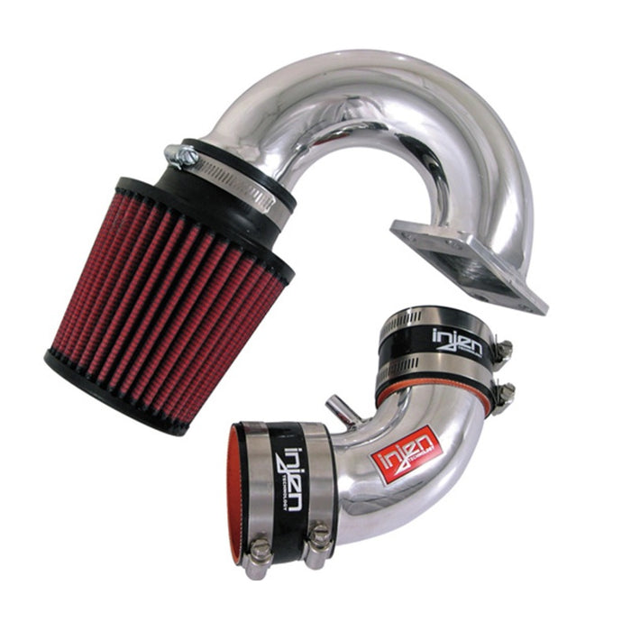 Injen Fits 84-87 Corolla Sport GTS 1.6L (Fuel Injected) Polished Short Ram