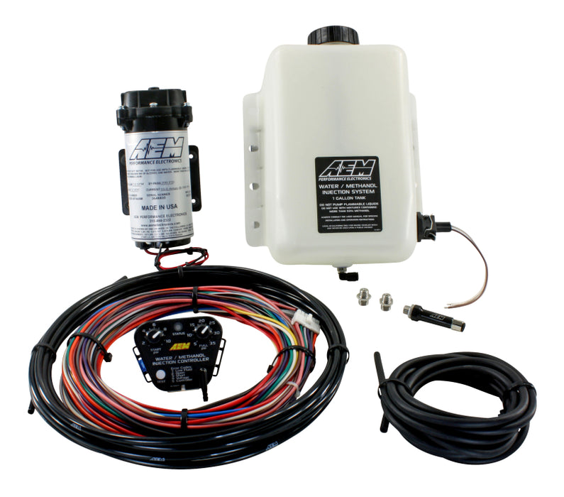 AEM Fits V3 1 Gallon Water/Methanol Injection Kit (Internal Map)