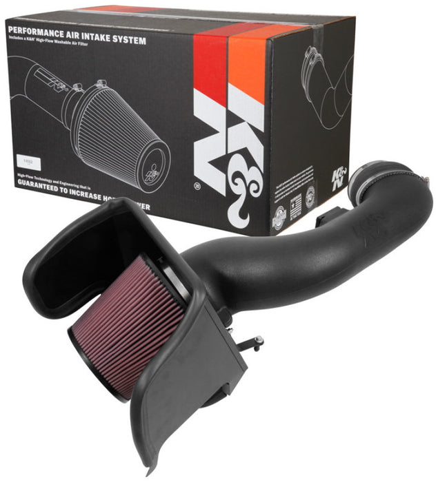 K&amp;N Fits 17-19 Ford F Super Duty V8 6.7L DSL Performance Air Intake System
