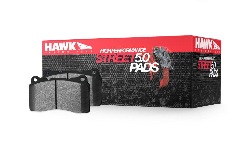 Fits Hawk 2010-2013 Chevy Corvette Grand Sport (One-Piece Pads) High Perf.