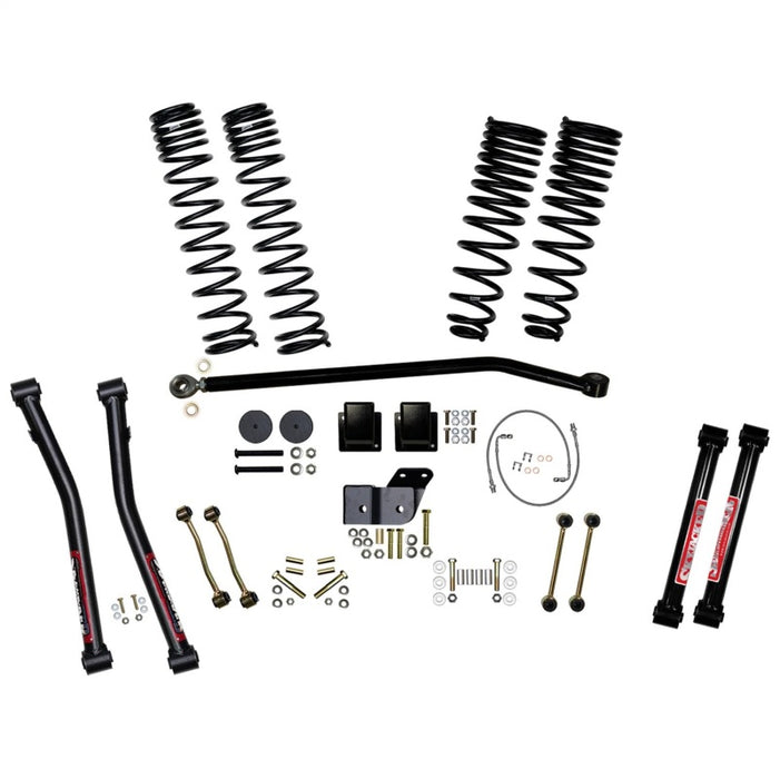 Skyjacker Suspension Lift Kit Components 4.5in Front 3in Rear Fits 2020 Jeep