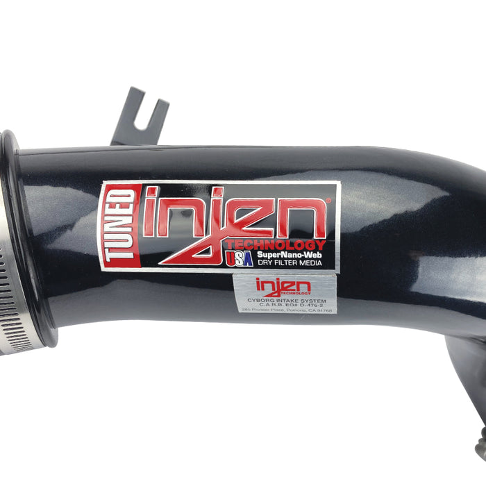 Injen Fits 94-01 Acura Integra GSR L4 1.8L Black IS Short Ram Cold Air Intake