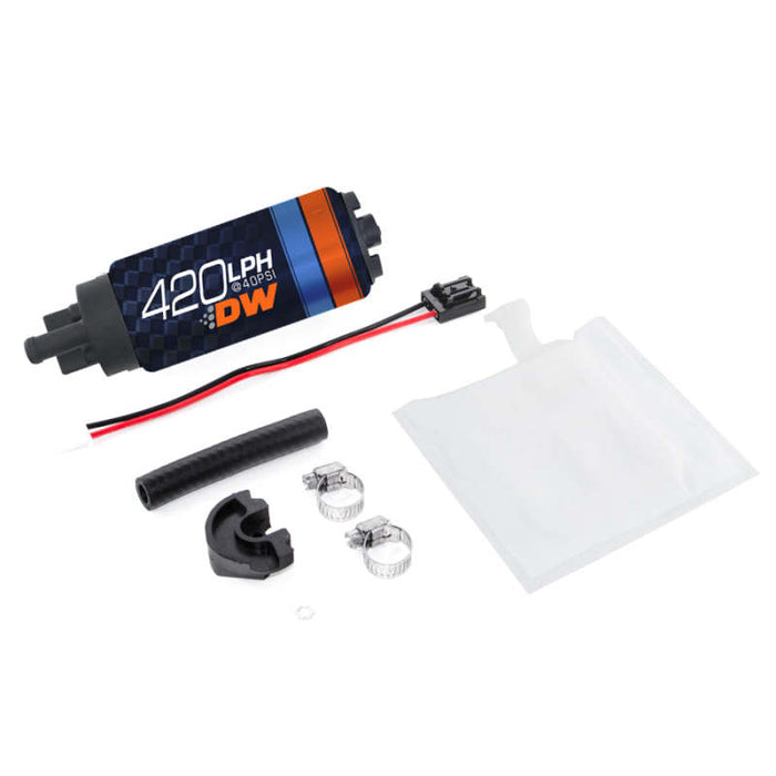 Deatschwerks DW420 Series 420lph In-Tank Fuel Pump w/ Install Kit For Forester