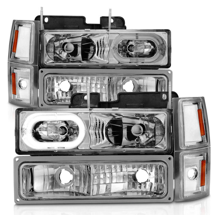 ANZ Crystal Headlights