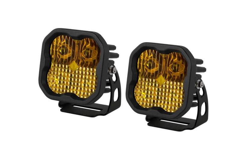 Diode Dynamics Fits SS3 Pro ABL - Yellow Combo Standard (Pair)