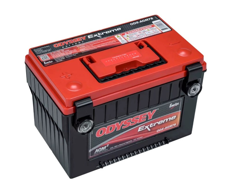 Odyssey Battery Fits Auto/Truck Extreme AGM Battery (78-PC1500)