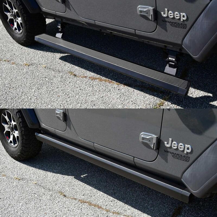 Westin Fits 18-24 Jeep Wrangler JL Unlimited 4dr Pro-e Running Boards - Tex. Blk