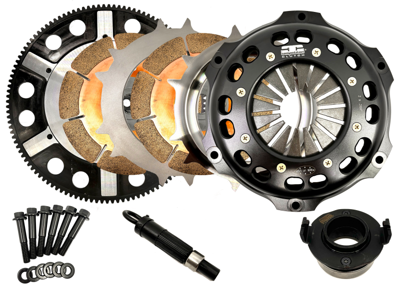 Competition Clutch Fits Honda/Acura B Series 184mm Twin Disc Ceramic Clutch Kit