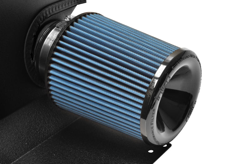 Fits Injen16-18 Ford Focus RS Wrinkle Black Cold Air Intake