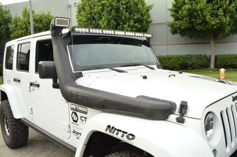 Injen 07-18 Jeep Wrangler (JK) 3.6L V6 Deep Water Crossing Snorkel for Evolution