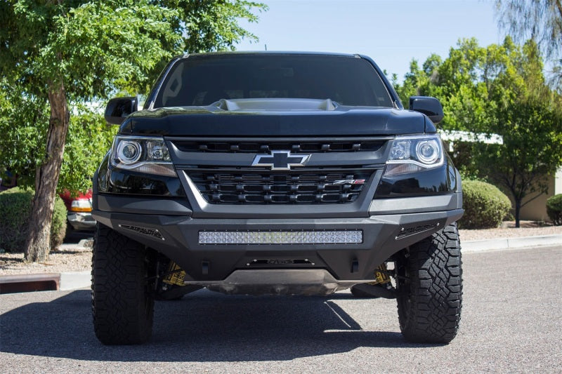 Addictive Desert Designs Fits 17-18 Chevy Colorado Stealth Fighter Front Bumper