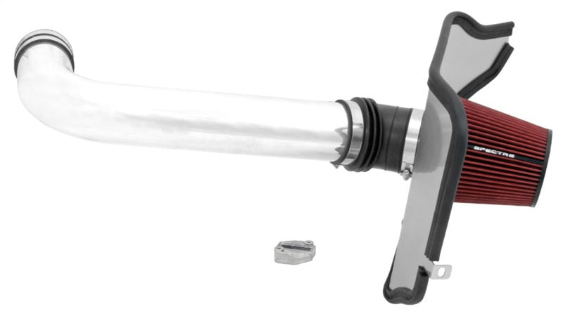 Spectre Fits 68-72 Chevelle LS Blade MAFS Driver Side Air Intake Kit - Polished