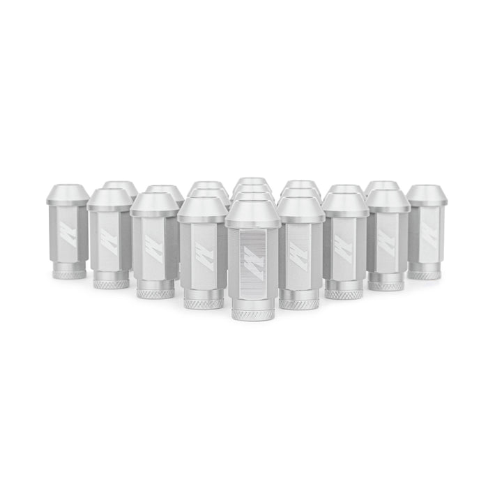 Mishimoto Aluminum Locking Fits Lug Nuts M12x1.25 20pc Set Red