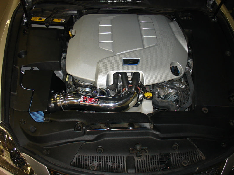 Injen 2008-10 IS-F Fits 5.0L V8 Black Short Ram Intake