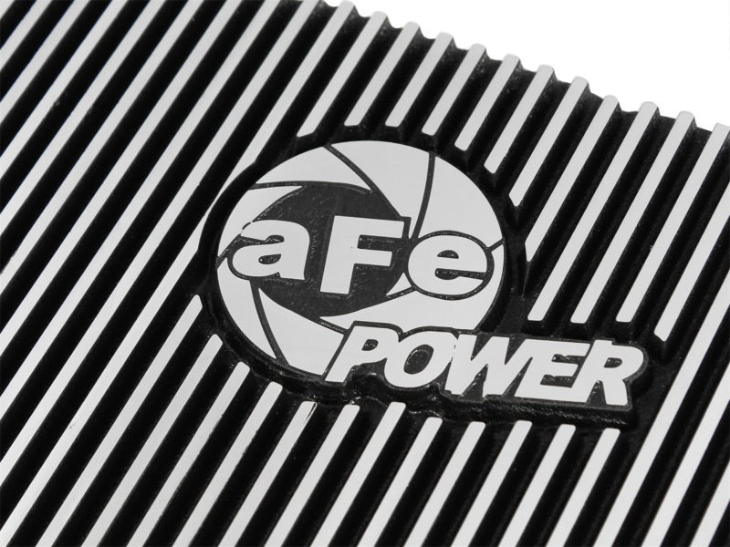 aFe Fits Power Cover Trans Pan Machined COV Trans Pan Dodge Diesel Trucks