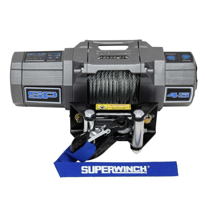 Superwinch Fits 4500 LBS 12V DC 15/64in X 40ft Steel Rope Roller Fairlead SP 45