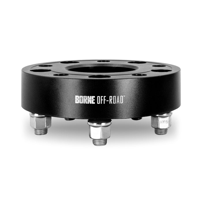 Mishimoto Borne Off-Road Fits Wheel Spacers - 5x127 - 71.6 - 45mm - M14 - Black