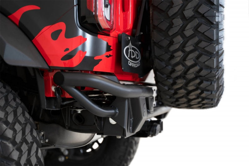 Addictive Desert Designs Fits 21-22 Ford Bronco Pro Bolt-On Rear Bumper