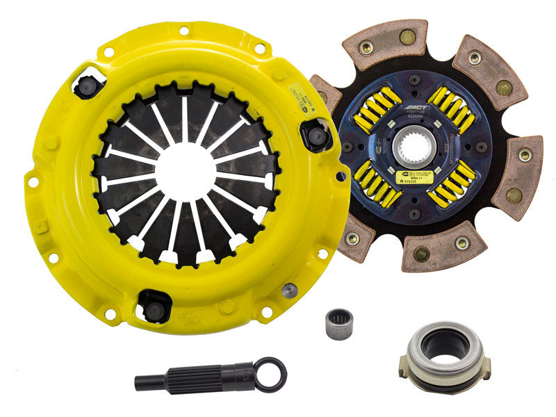 ACT Fits 2006 Mazda MX-5 Miata HD/Race Sprung 6 Pad Clutch Kit