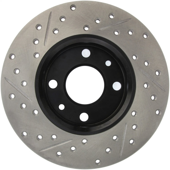 Stoptech Slotted &amp; Drilled Fits Sport Brake Rotor