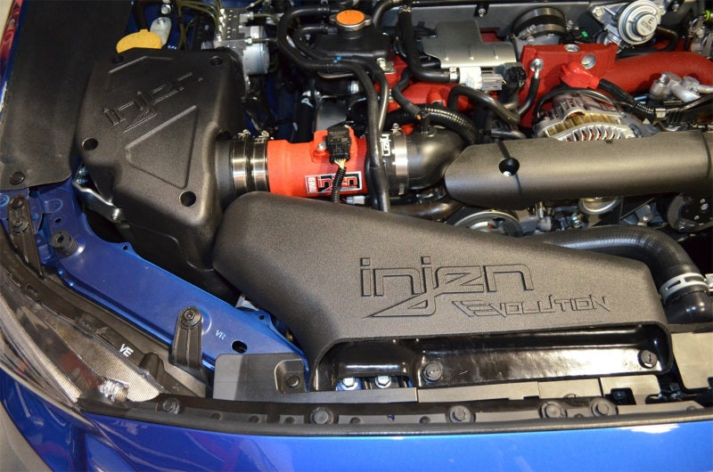 Injen Fits 2015 Subaru STI 2.5L 4cyl Evolution Intake W/ Ram Air Scoop