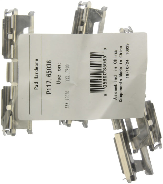 Stoptech Fits 15-20 Ford F-150 Rear Street Brake Pads W/shims